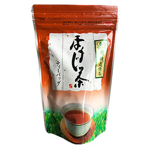 有機栽培　ほうじ茶テイーパック　3g×25袋